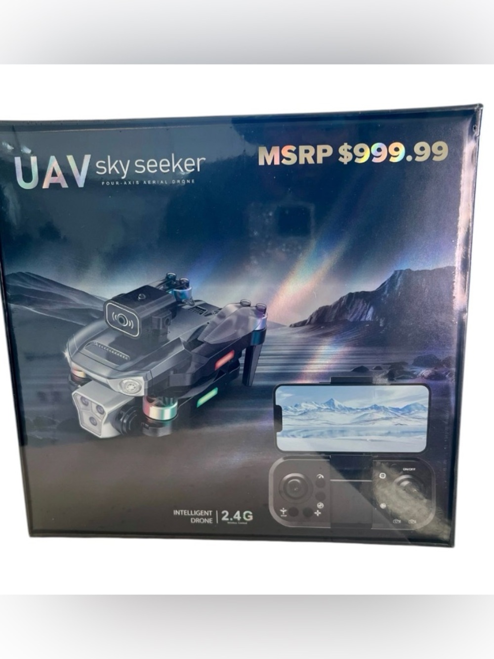Drone with Camera - Black NIB (New in Box)